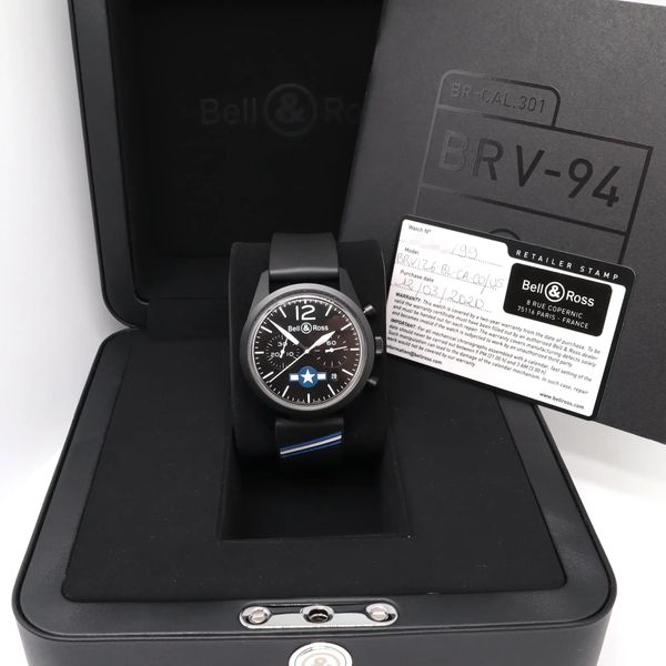 Bell and Ross Vintage 126 BRV126-BL-CA-CO/US